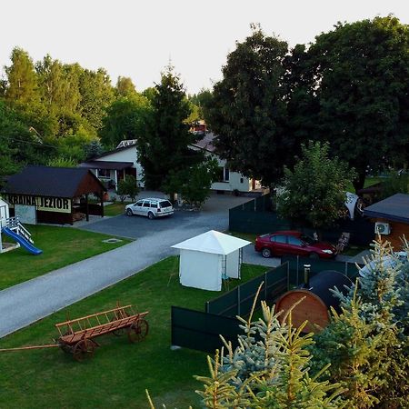 Agroturystyka Kraina Jezior Ludwin Eksteriør bilde