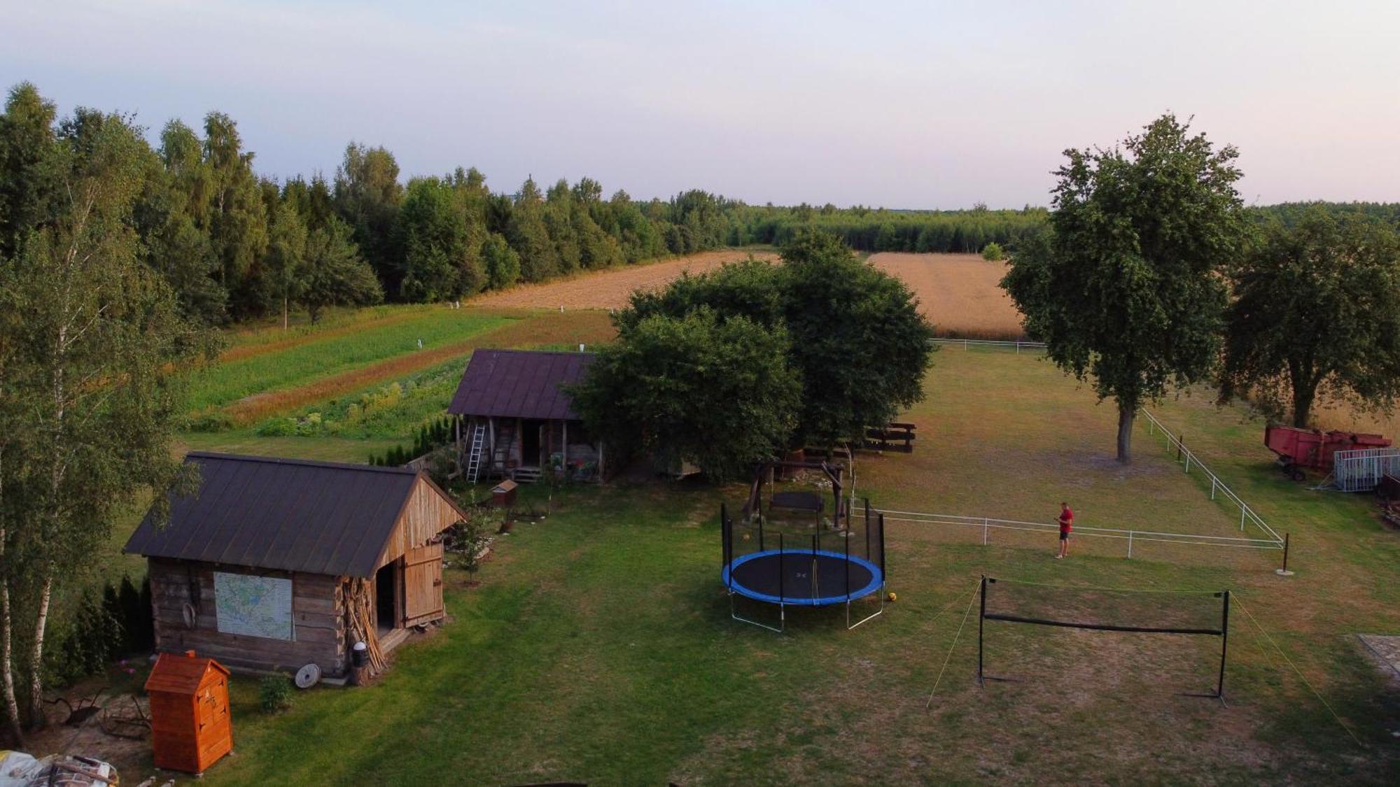Agroturystyka Kraina Jezior Ludwin Eksteriør bilde