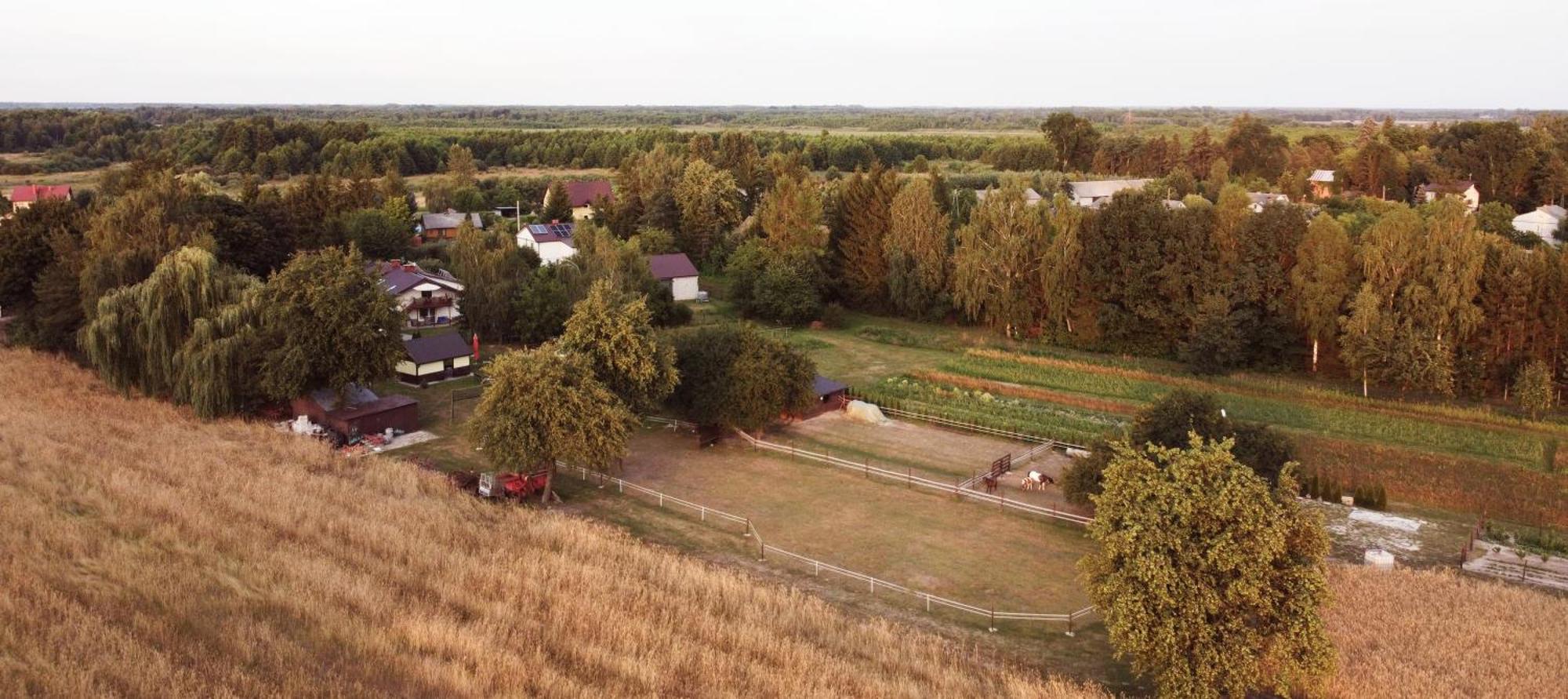 Agroturystyka Kraina Jezior Ludwin Eksteriør bilde