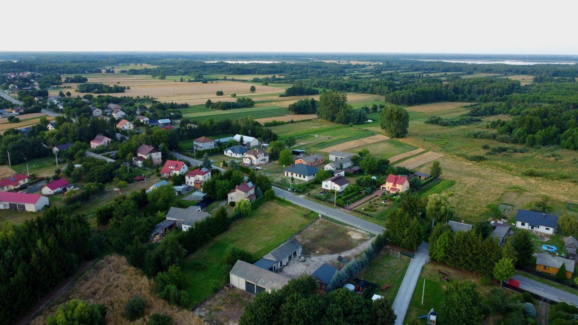 Agroturystyka Kraina Jezior Ludwin Eksteriør bilde