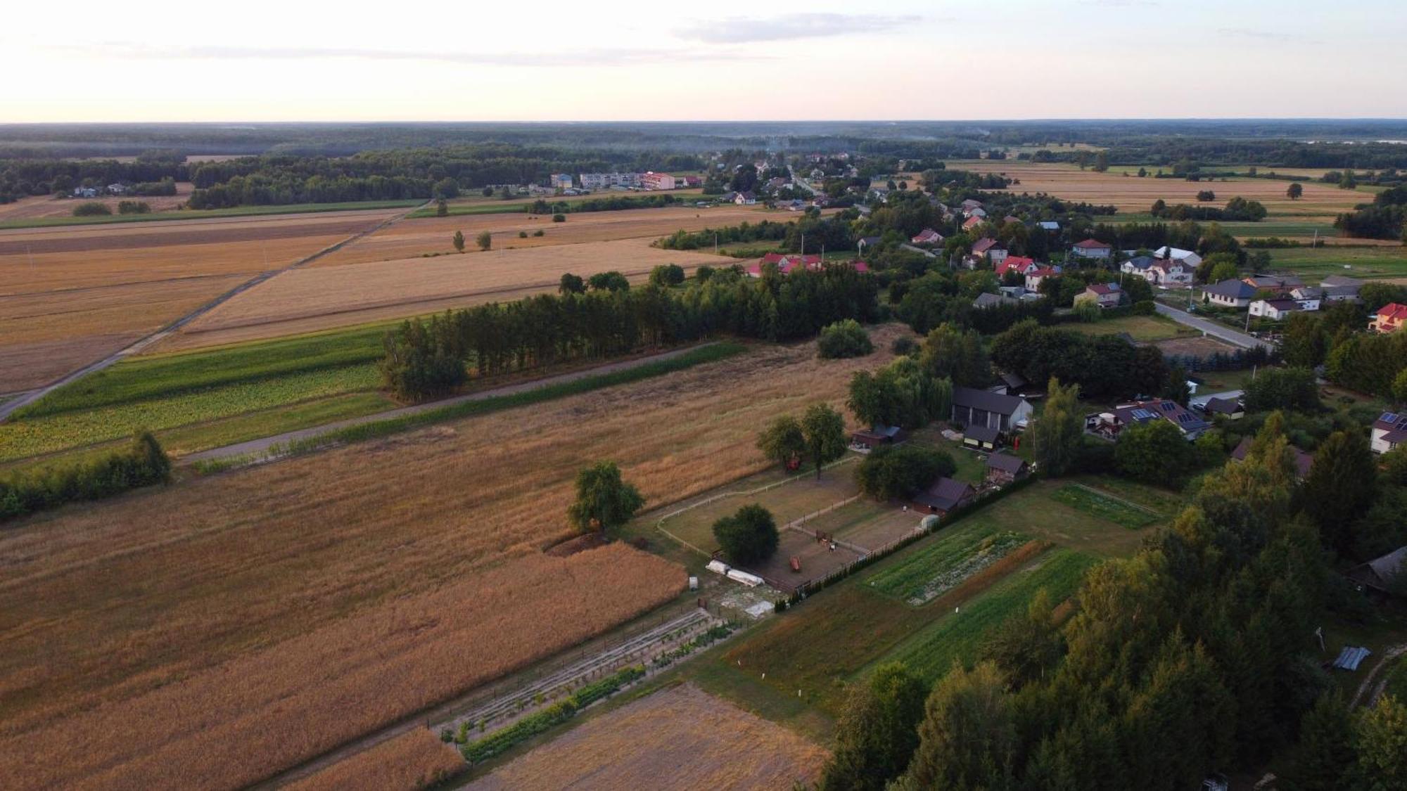 Agroturystyka Kraina Jezior Ludwin Eksteriør bilde