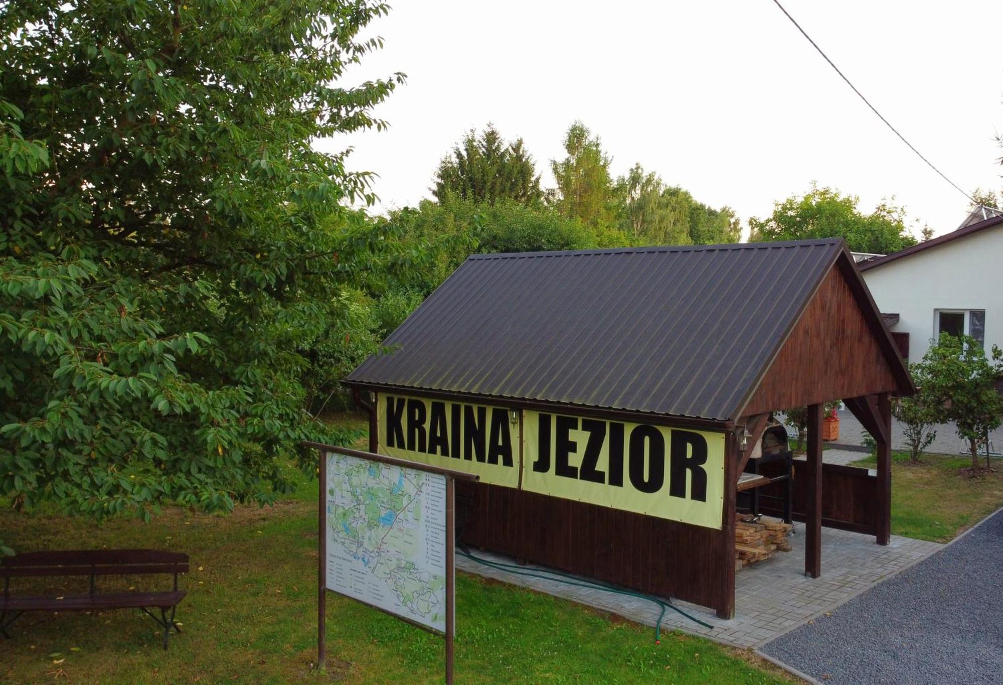 Agroturystyka Kraina Jezior Ludwin Eksteriør bilde