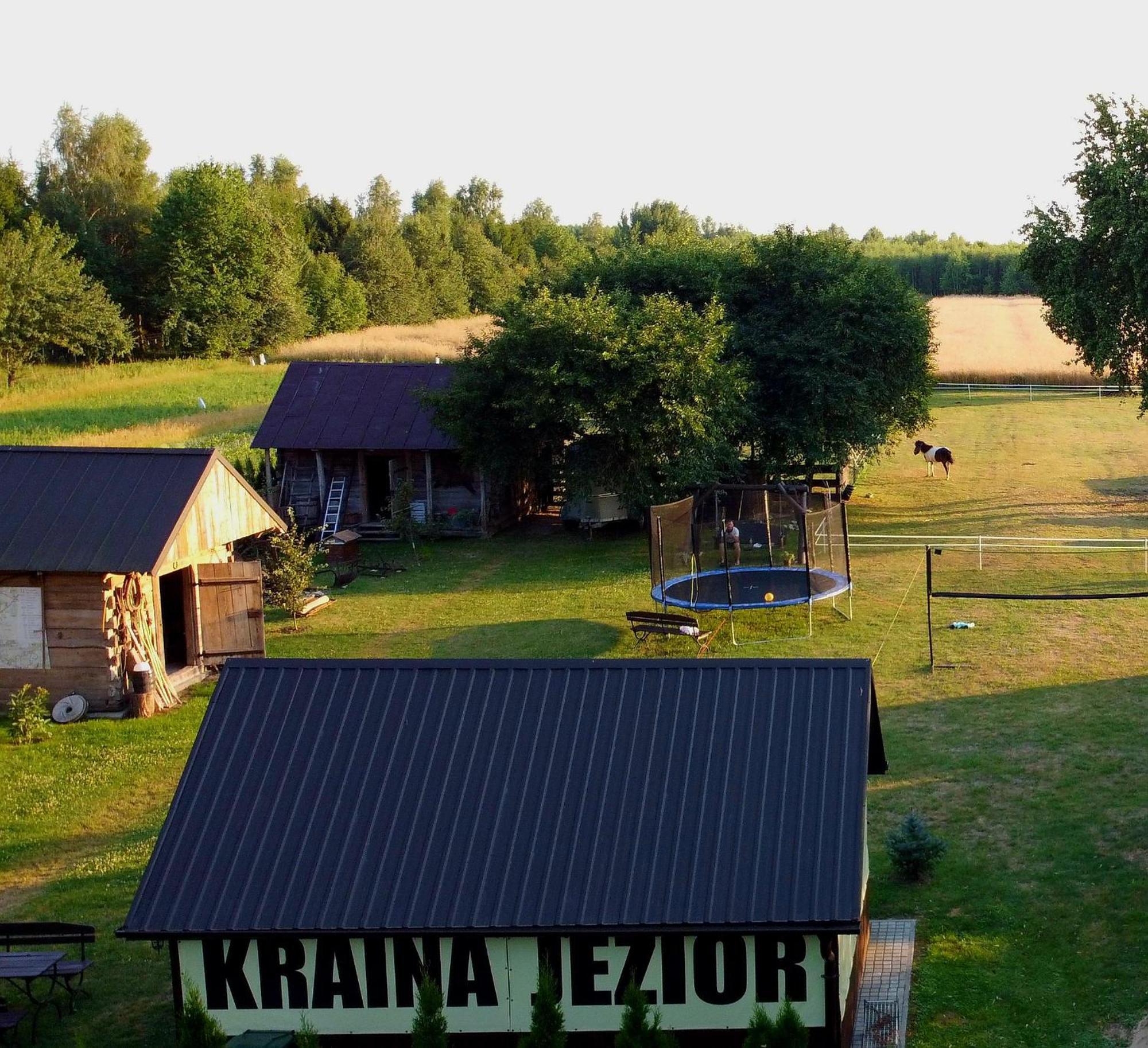 Agroturystyka Kraina Jezior Ludwin Eksteriør bilde